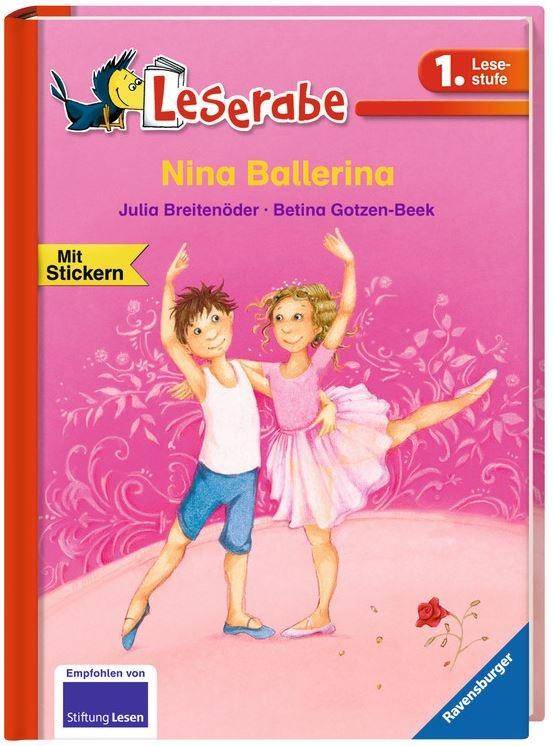 Buch Ravensburger 364213 Nina Ballerina