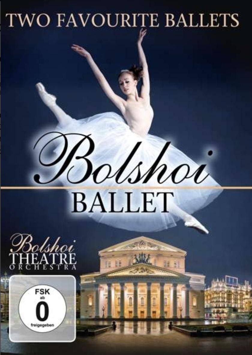 Ballett DVD ZYX 2007 Bolshoi 2 favorite Ballets