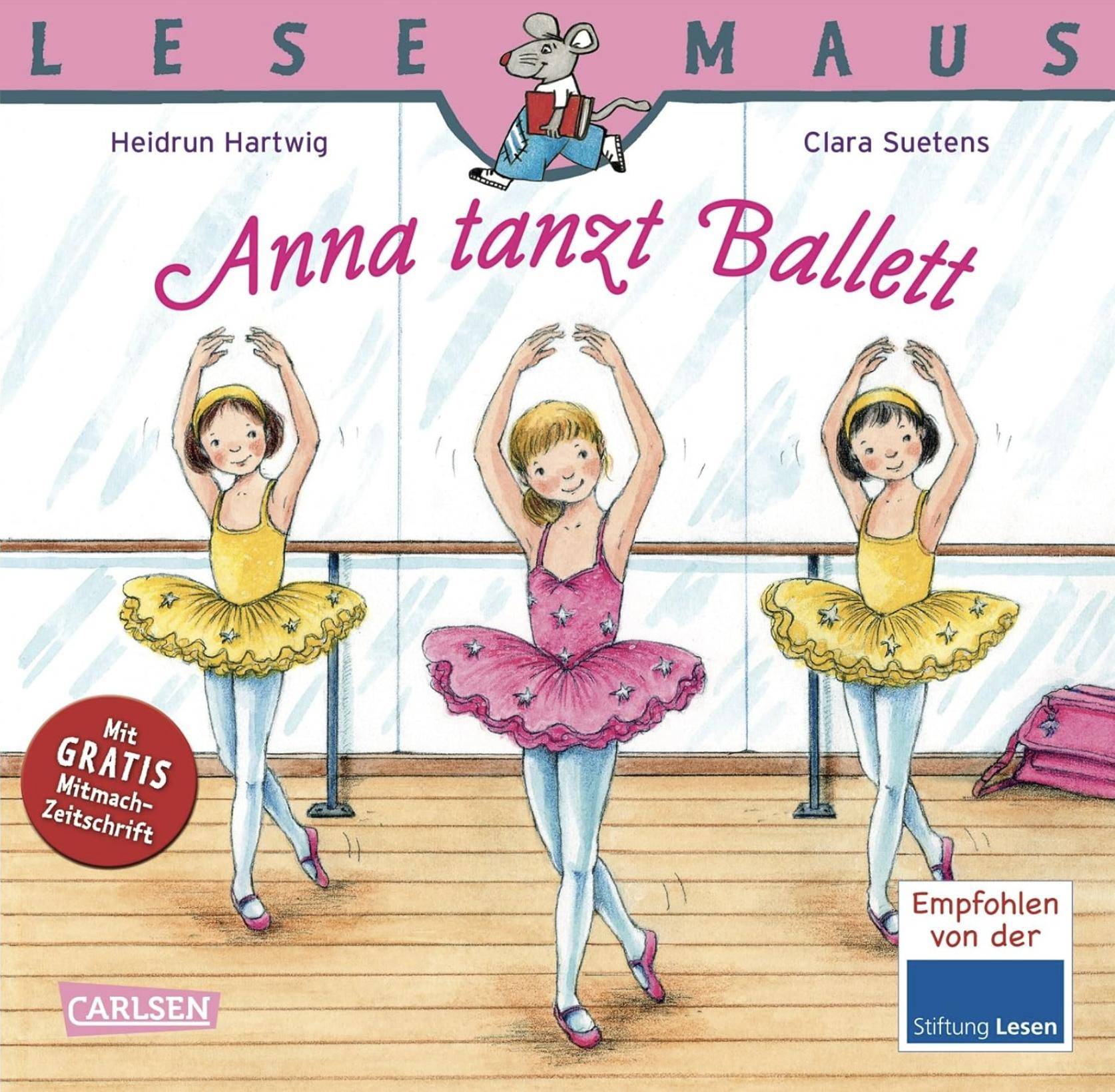 Buch Carlsen Anna tanzt Ballett