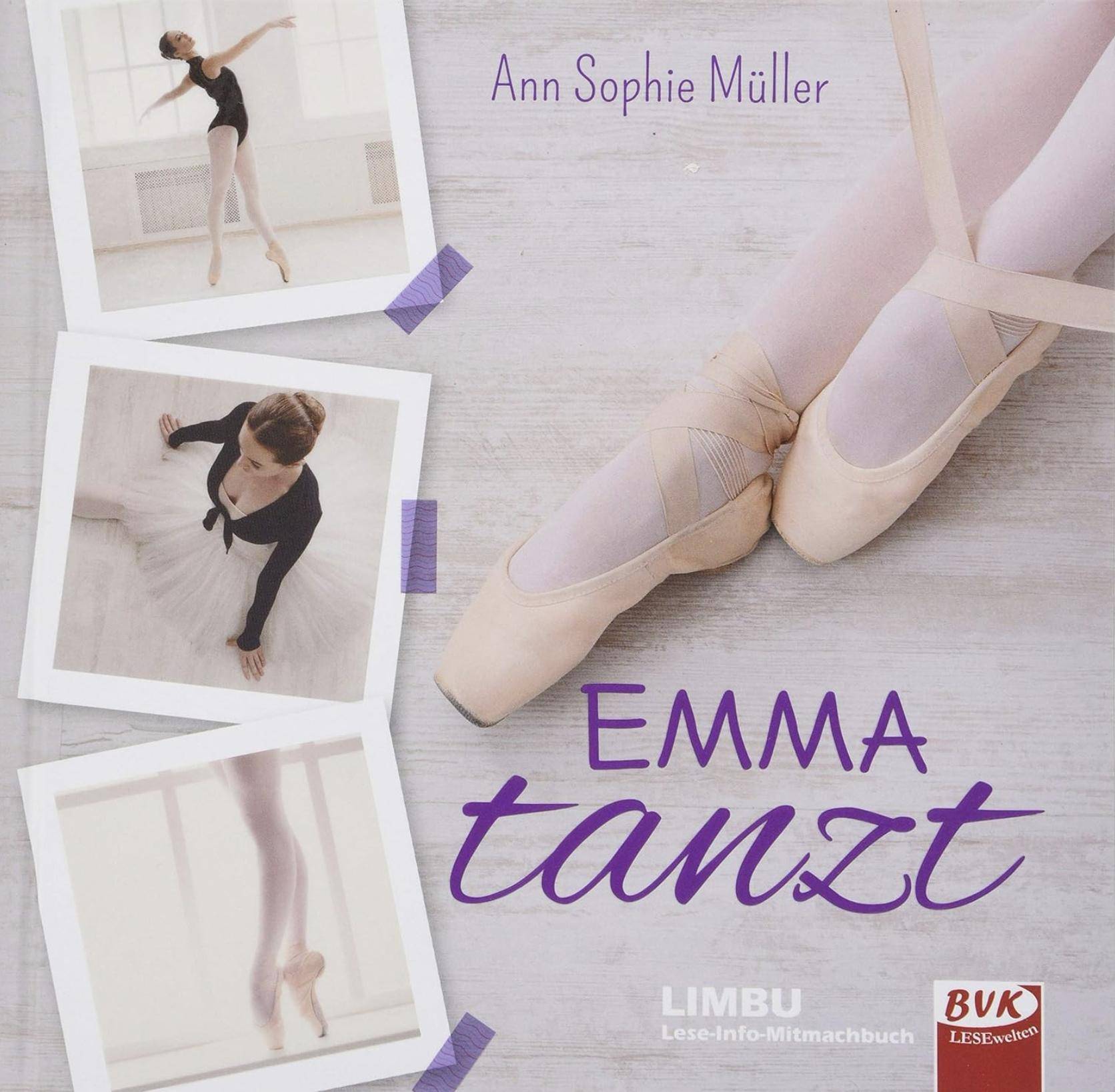 Buch BVK Mitmachbuch Emma tanzt